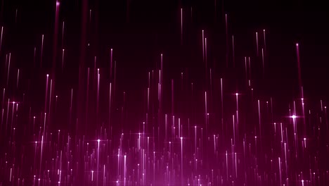 partículas de polvo abstracto luz bokeh títulos de movimiento bucle de fondo cinematográfico