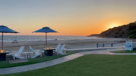 a beautiful beach in dana point, california