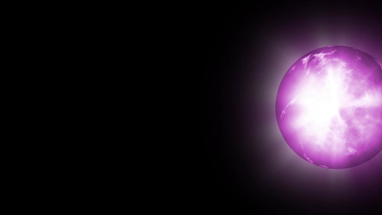 Energy ball energy power motion graphics