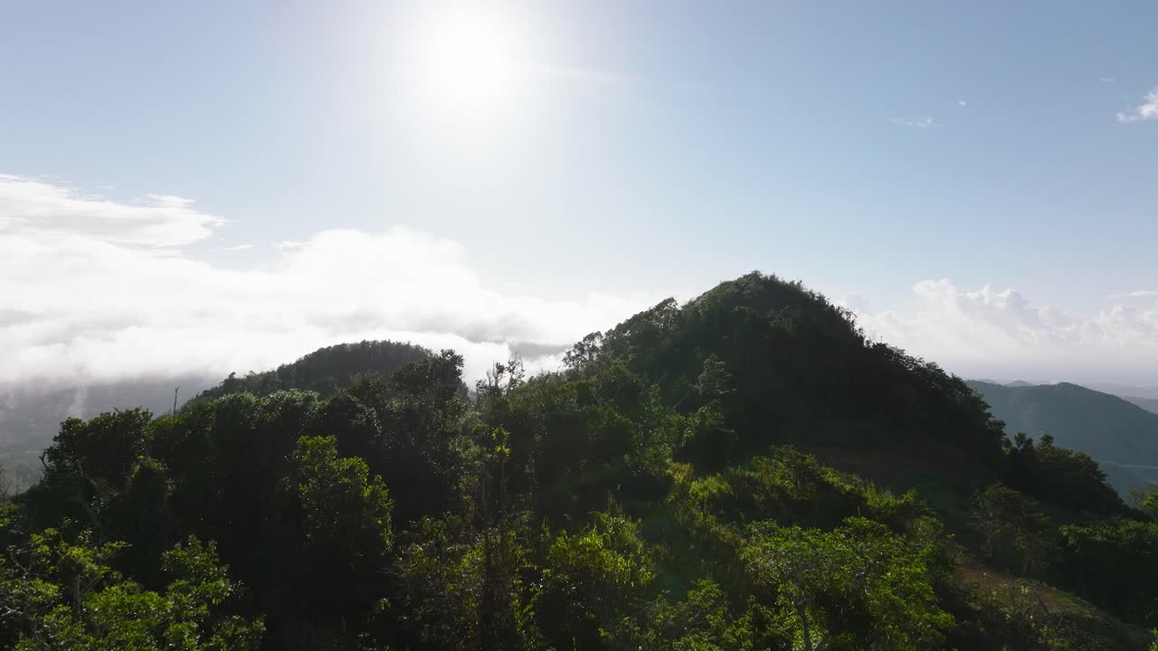 tetas de cayey 푸에르토리코 5k mavic 3 cine drone 영상 3