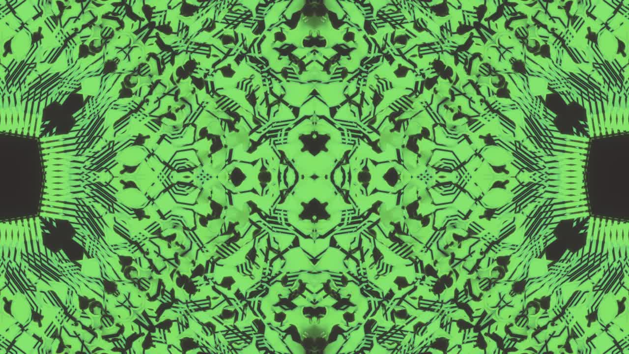 simetría de la placa de circuitos - en bucle