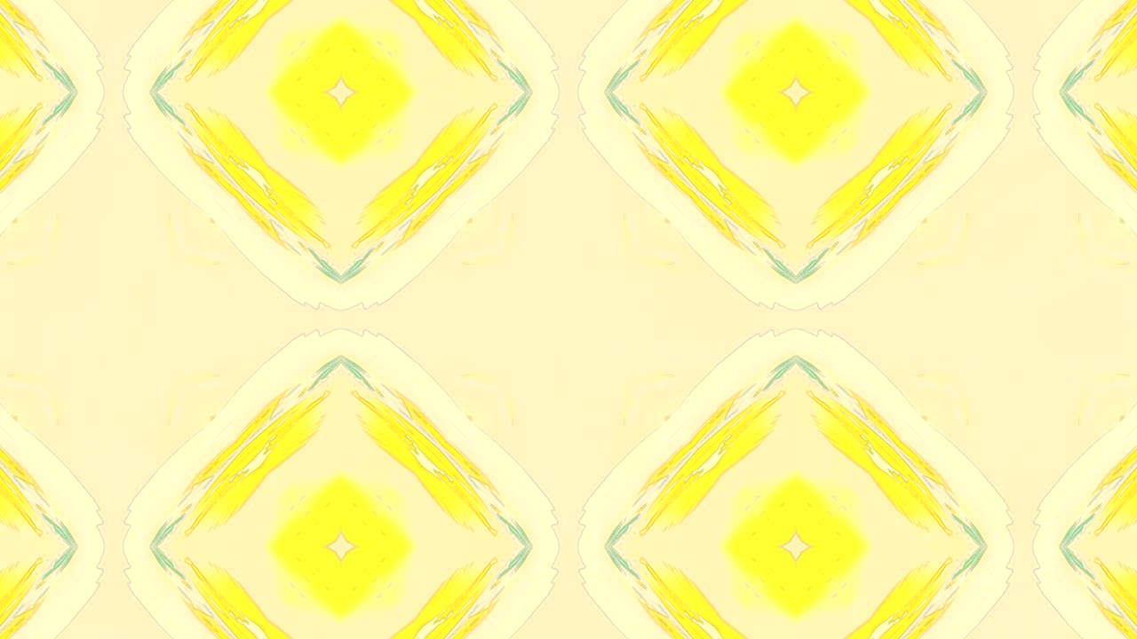 Moving kaleidoscope. 4K motion graphics