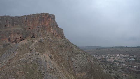 Wunderschöne-Aussicht-Vom-Mount-Arbel-Israel