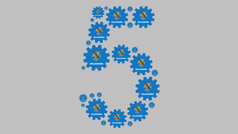 oklahoma número cinco