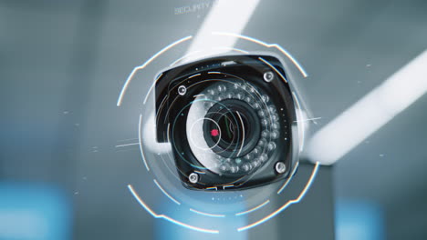 security camera with facial recognition