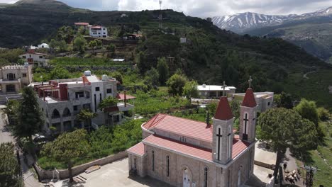 valle de qadisha, líbano