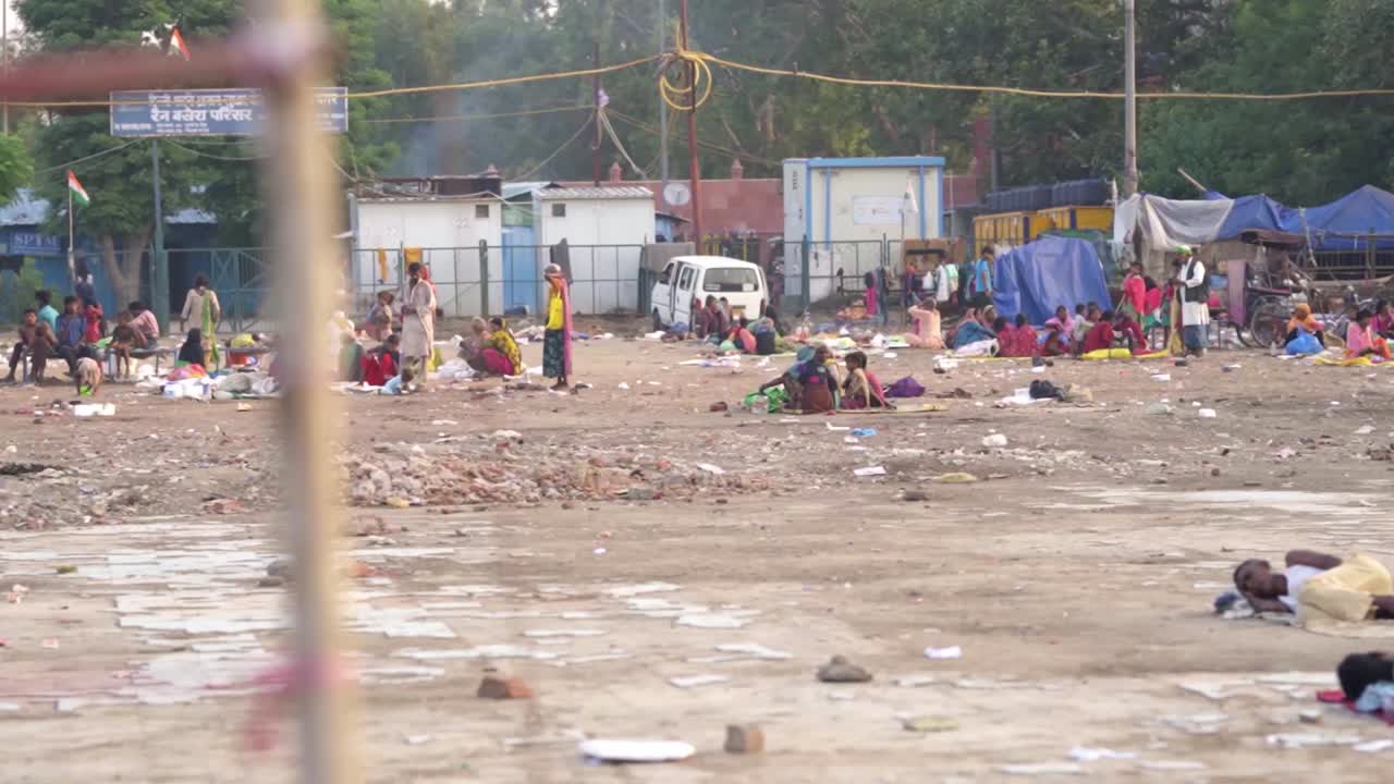 인도 가난한 사람들