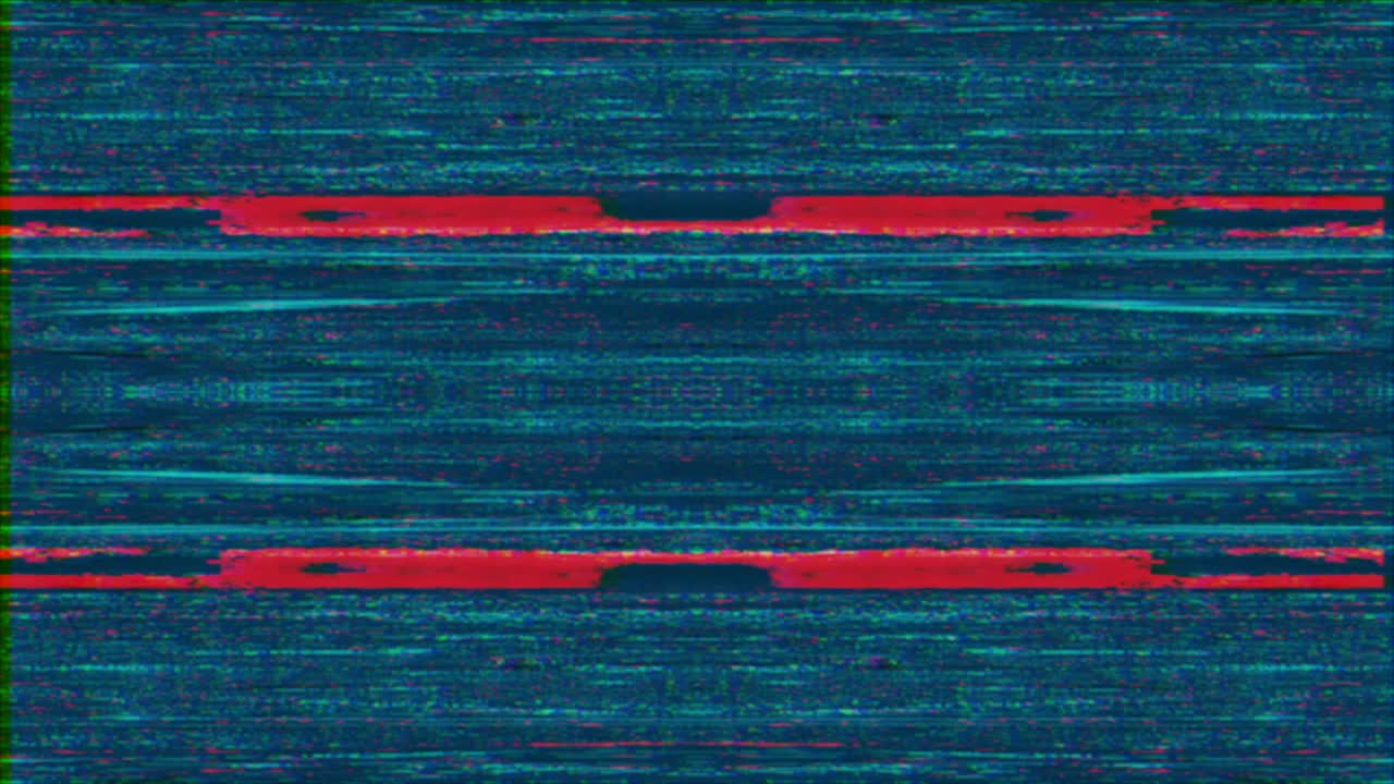 Flerfarvet vintage cyberpunk psykedelisk glitrende baggrund