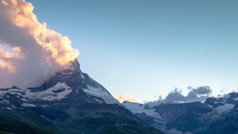 matterhorn puesta de sol 4k 01