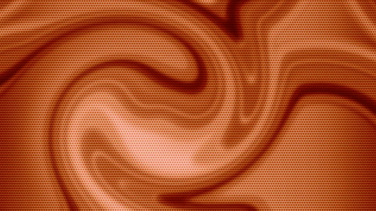 fondo de movimiento animado generado por computadora para la producción de películas de video web