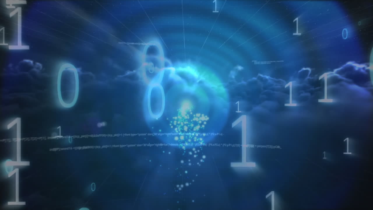Binary codes in the night sky