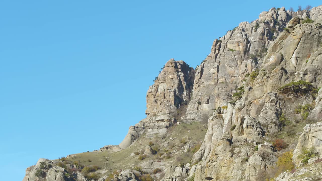 paisaje de la montaña