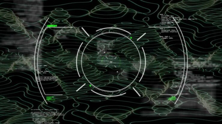 Animation of data processing over network of connections