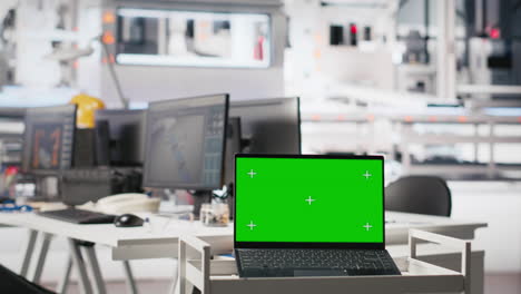 vertical video copy space screen pc in photovoltaics factory used to manage system performance