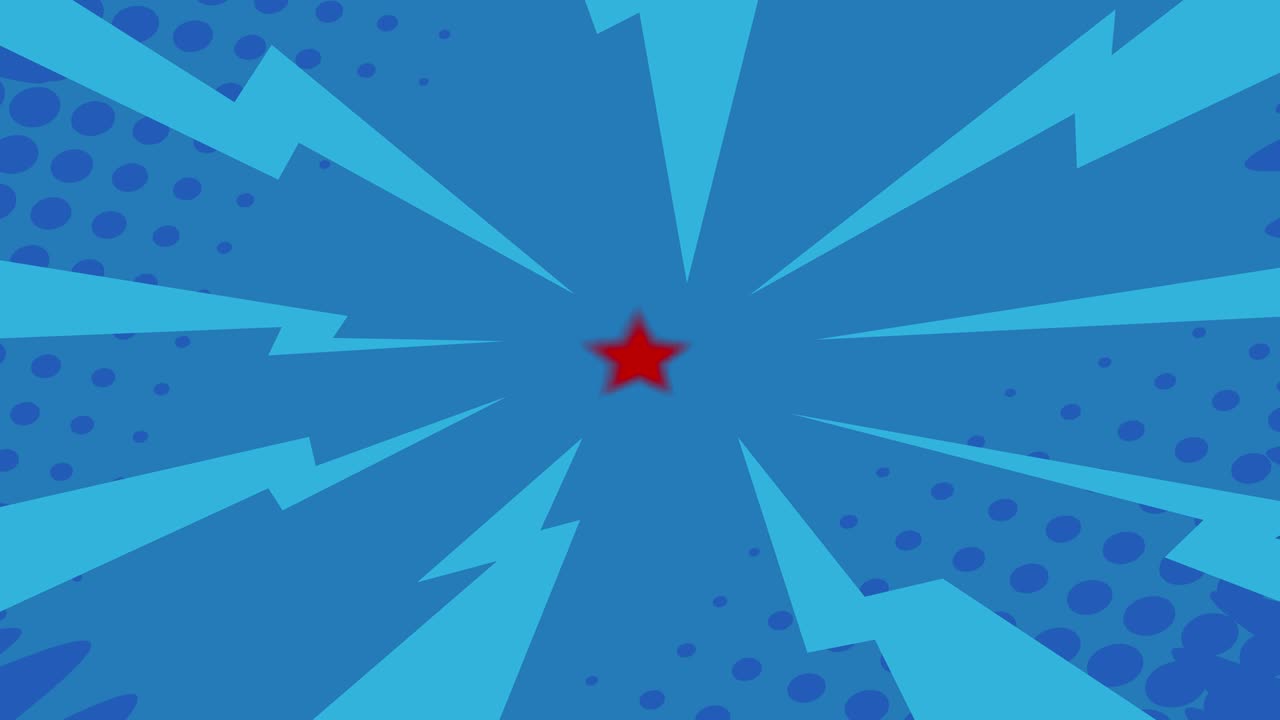 그린 스크린과 함께 추상적인 배경. 모션 포스터.