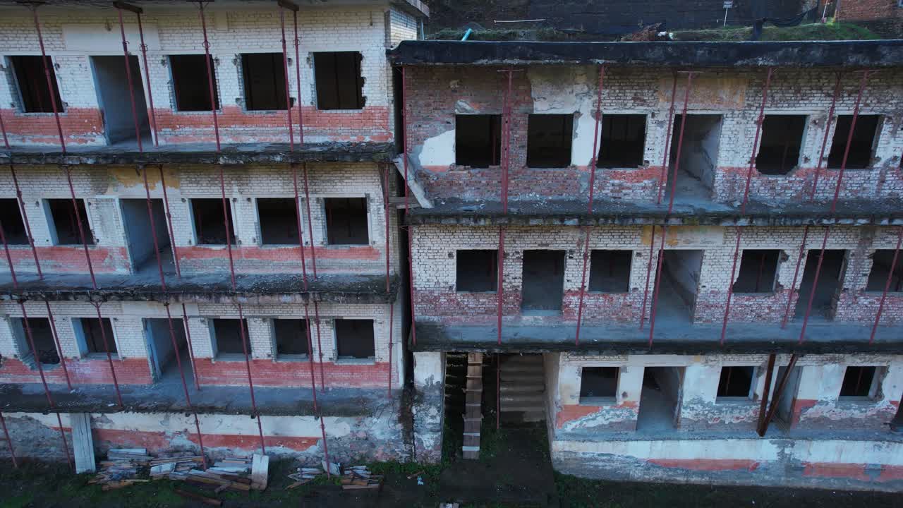 Spac Prison Albania, Haunting Landscape of Abandoned Camp and Political Prison History