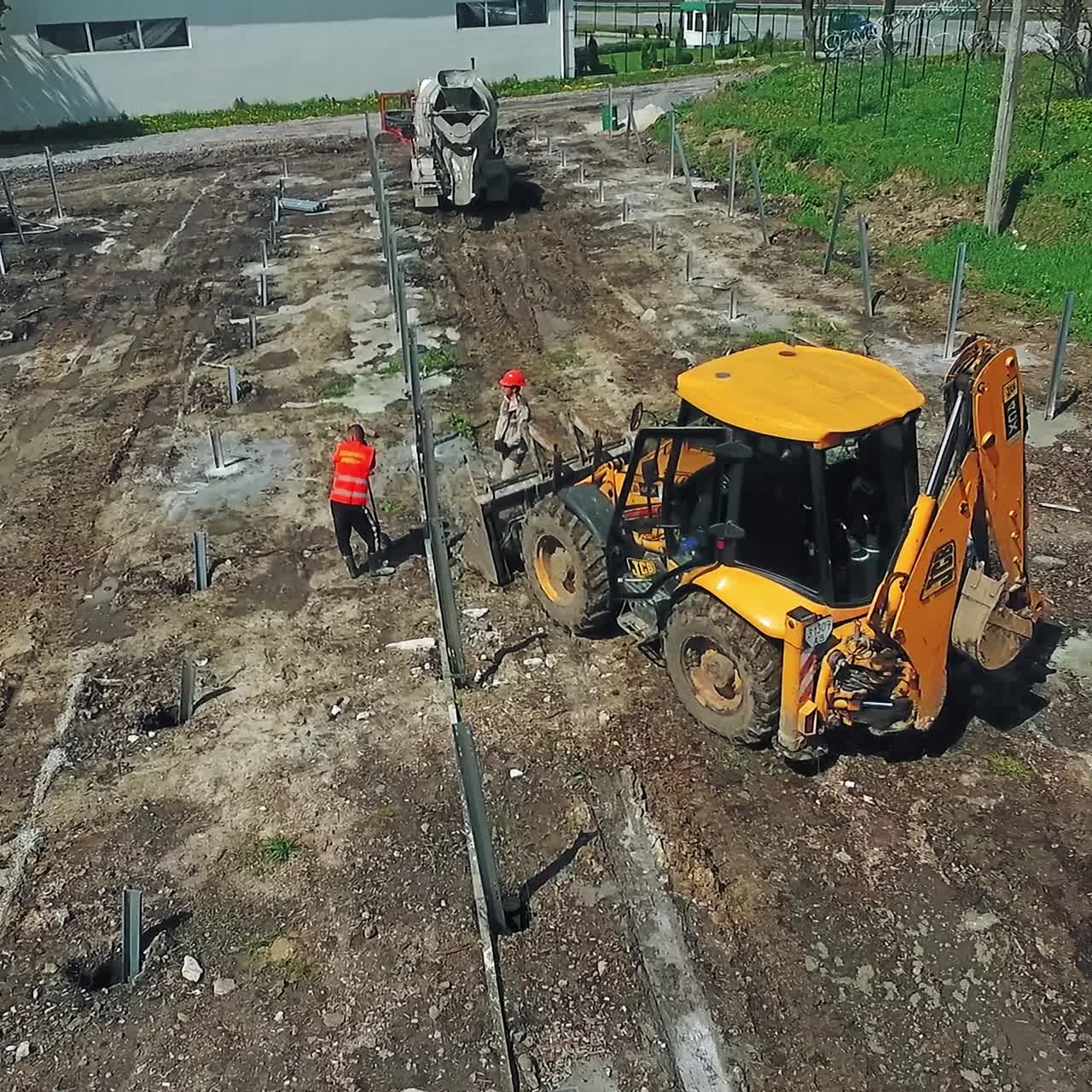 maquinaria industrial para la construccion