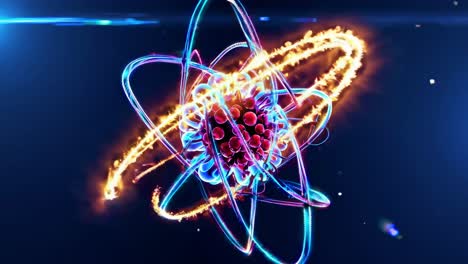 Abstract Atomic Structure Visualization