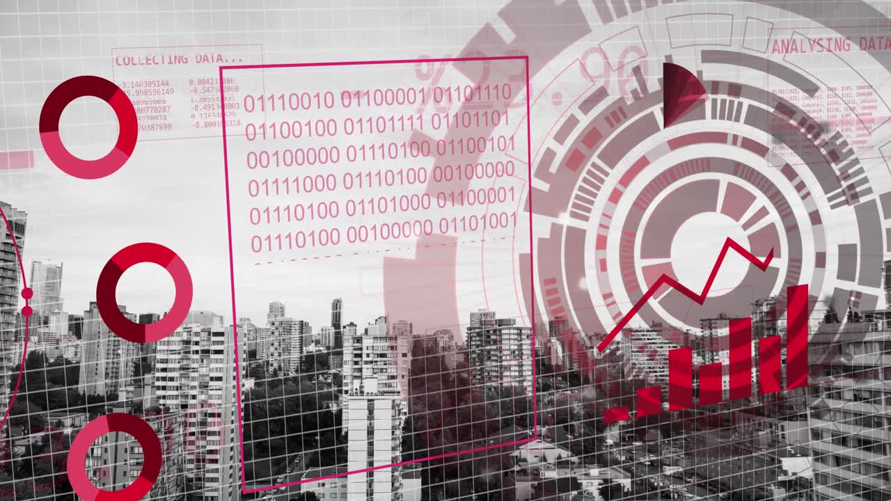 도시에 대한 금융 데이터 처리의 활성화