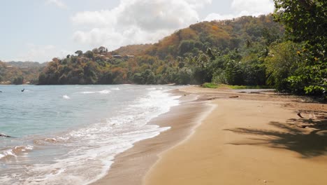 king's bay beach tobago, west indies