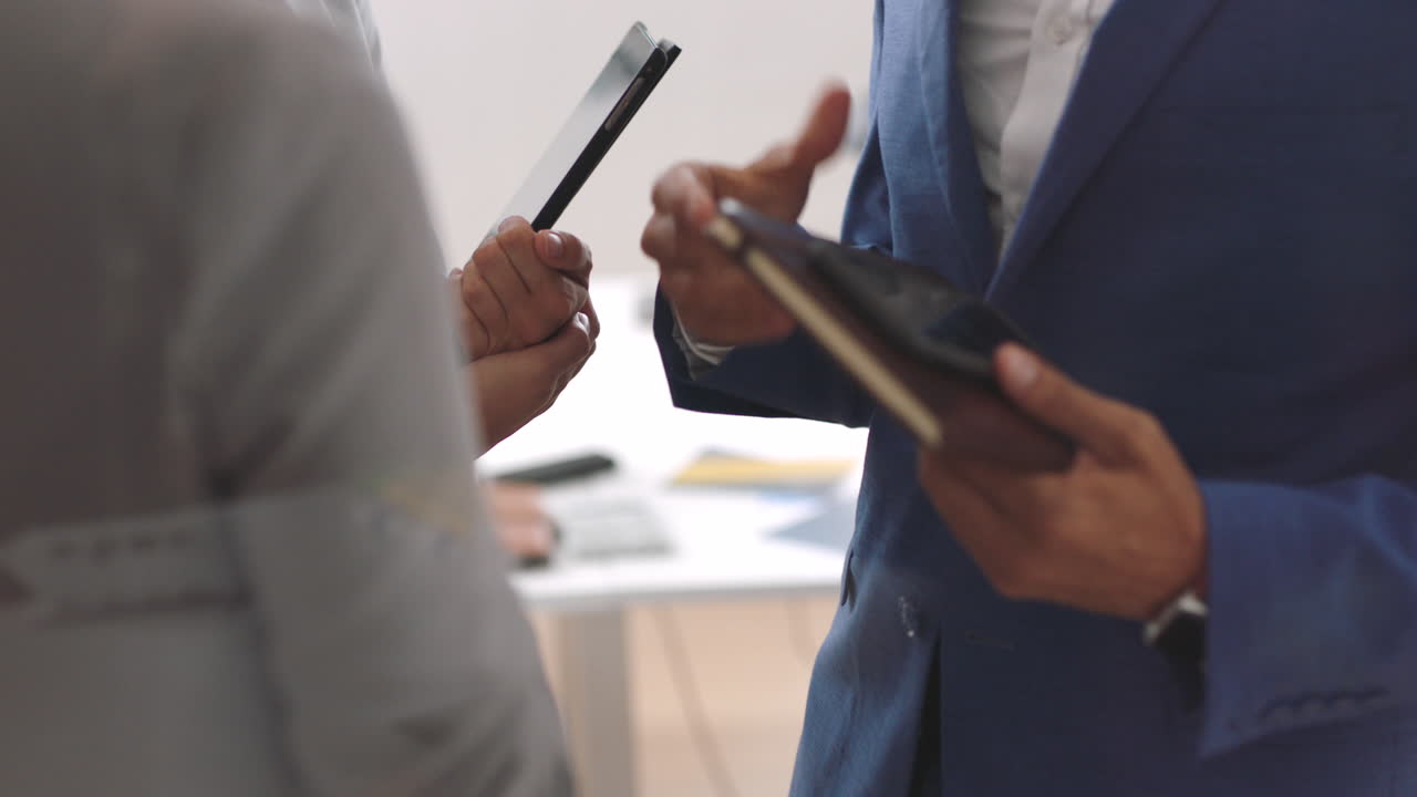 Business meeting, handshake and welcome