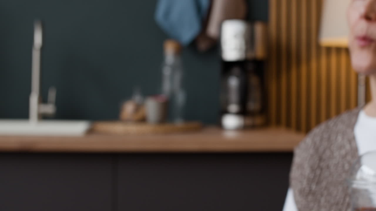 Woman enjoys fast food meal with soda and fries