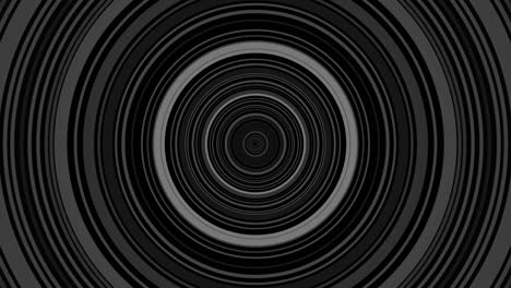círculos negros y grises animación de fondo