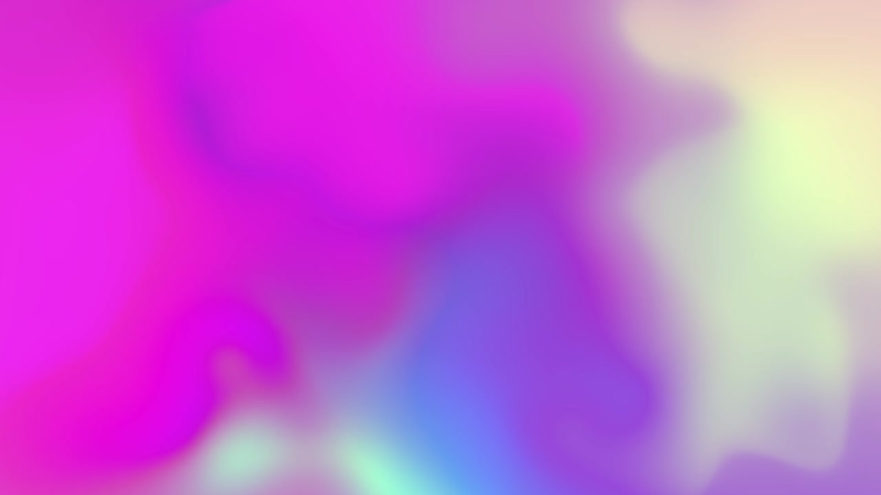 abstracto animado desdibujado gradiente de neón. movimiento colorido gráfico abstracto. trendy vibrante gradiente holográfico bucle sin costuras. transiciones de color suaves. imágenes de stock 4k