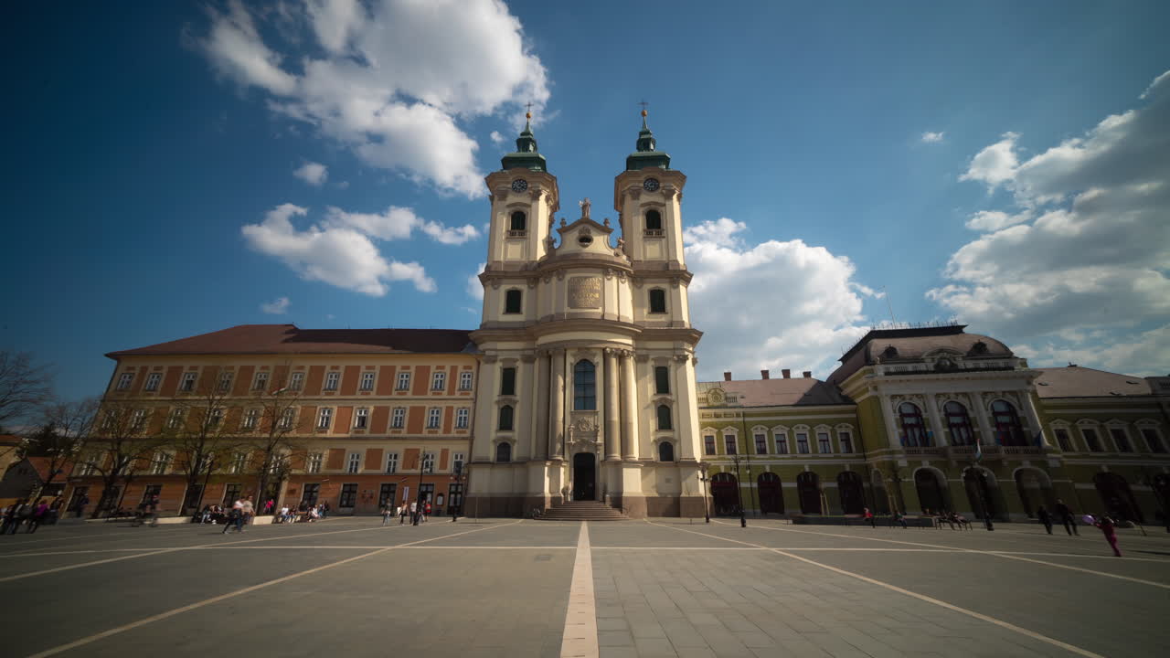 Saint Peter Church in Novi Sad, Serbia
