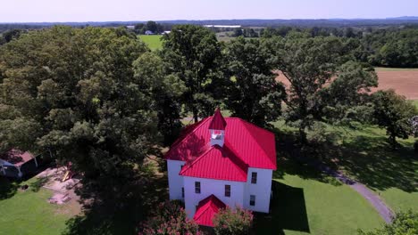 Altes-Schulhaus-Windsor-Crossroads-In-Der-Nähe-Von-Hamptonville,-North-Carolina