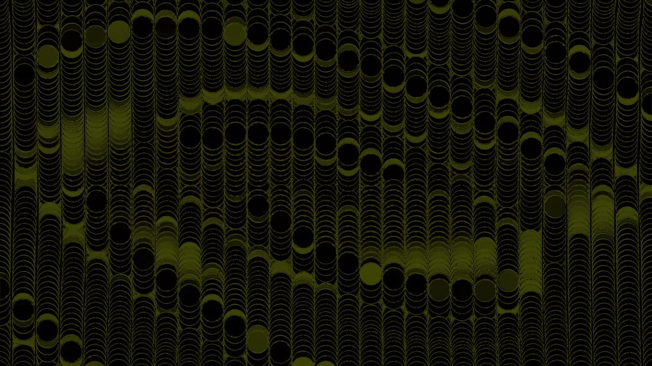Abstract Background Wall Of Circles