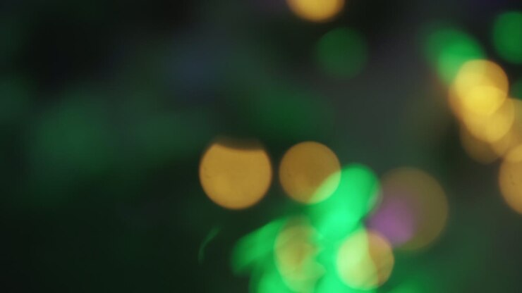 bokeh luce sovrapposizione sfocatura cerchi luminoso luccico sequino