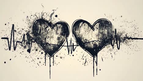heart art illustration