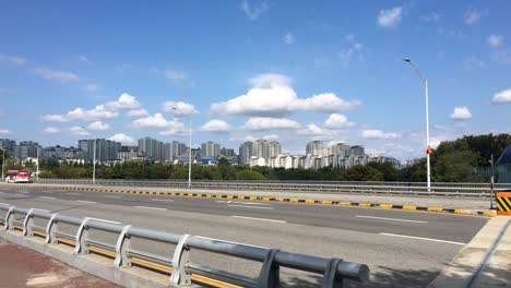 cityscape of seongnam, bundang, gyeonggi-do, south korea-3