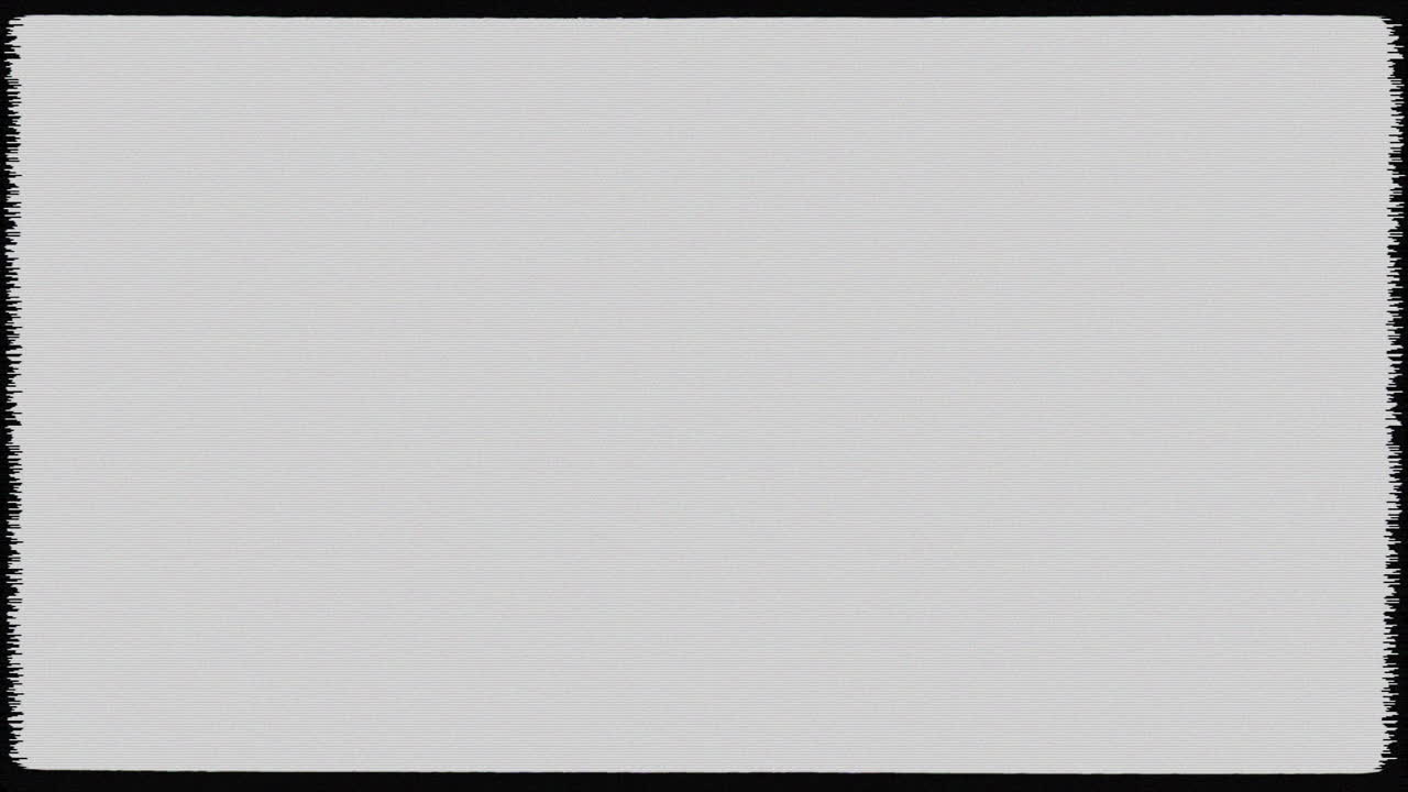 Real 35mm film frame overlay - distorted