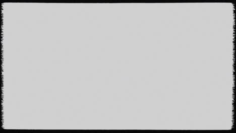 real 35mm film frame overlay - distorted