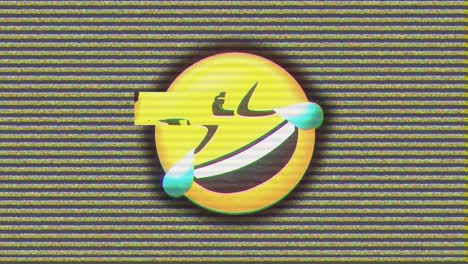 emoticon laughing