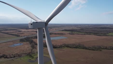 windmill farm over the shoulder 50fps