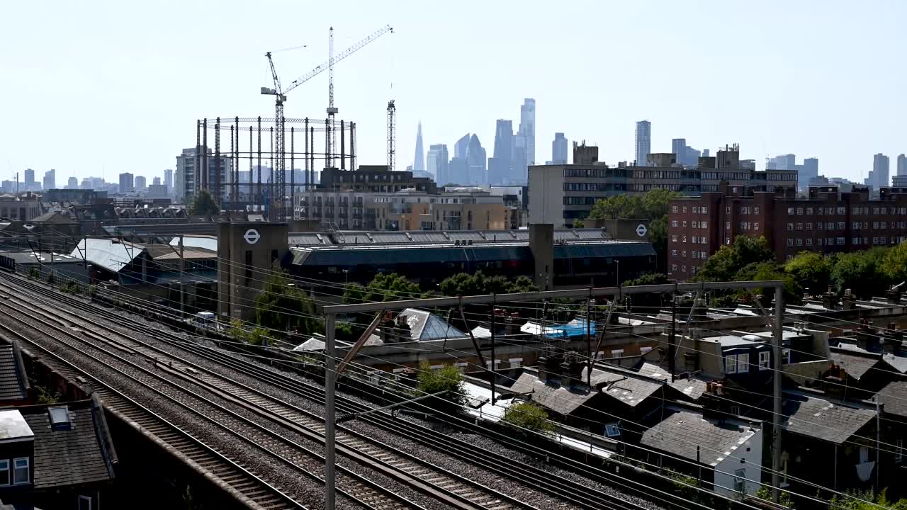 netil360, 런던, 영국 에서 런던 시 를 바라보는 전망