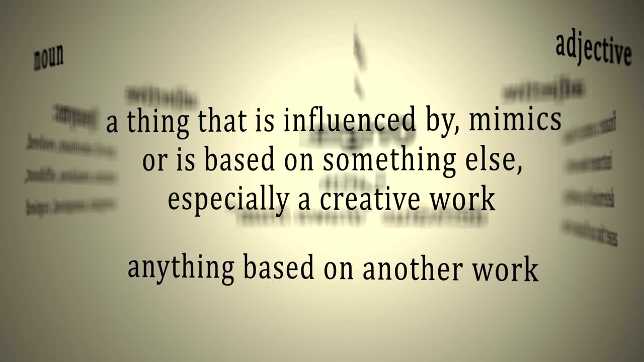 정의: 파생상품