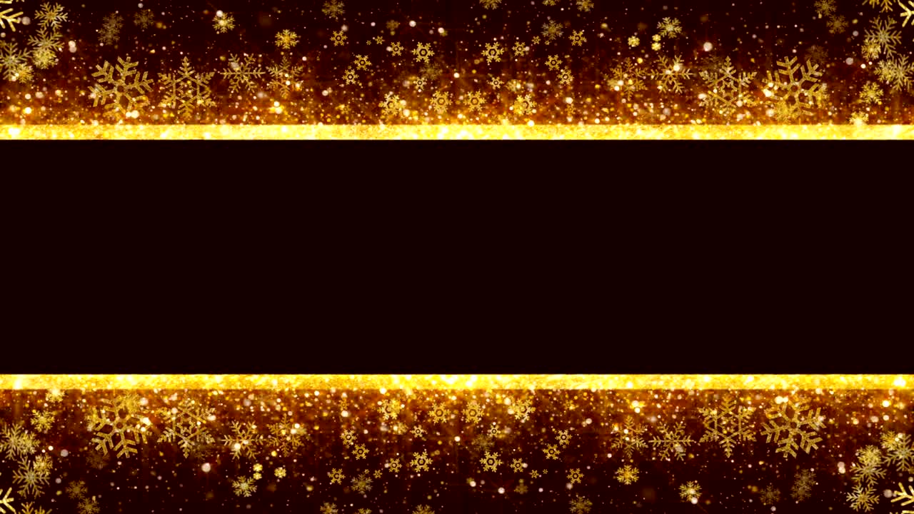 bucle de bandera de navidad para uso general, bucle de 4k sin costura