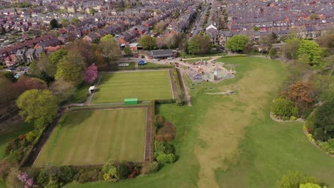 Arena-De-Deportes-Recreativos-Locke-Park-Barnsley-Inglaterra-Antena