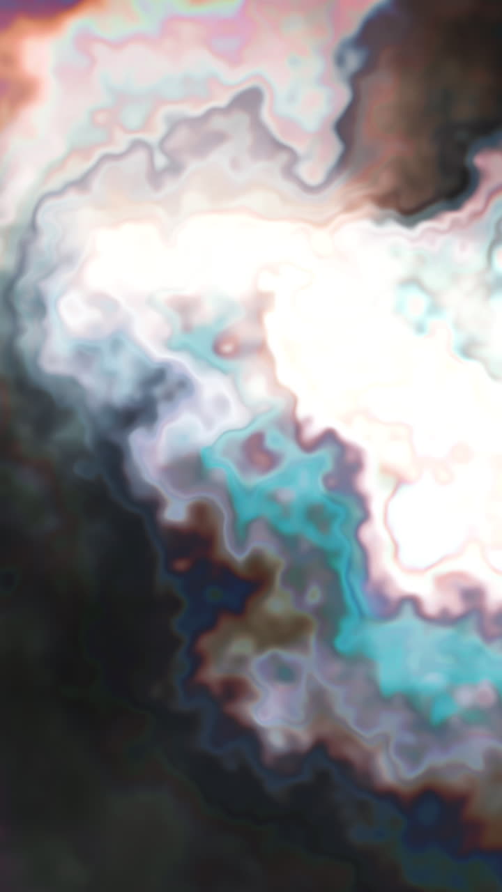 arte líquido abstracto