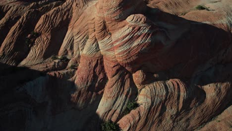 candy cliffs, yant flat hike, utah usa