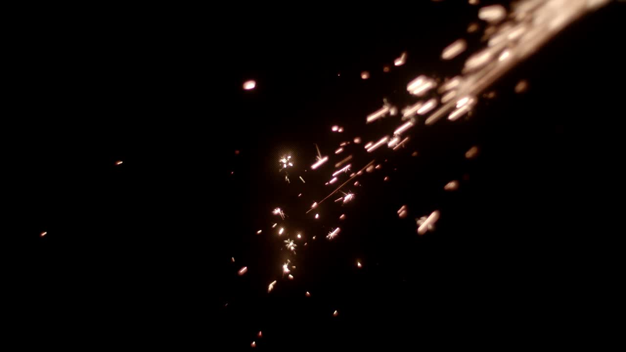 검은색 배경에 밝은 노란색 불꽃