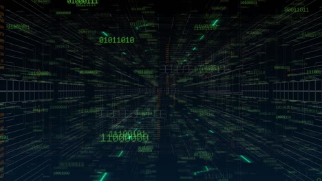 Futuristic CG Animation Background