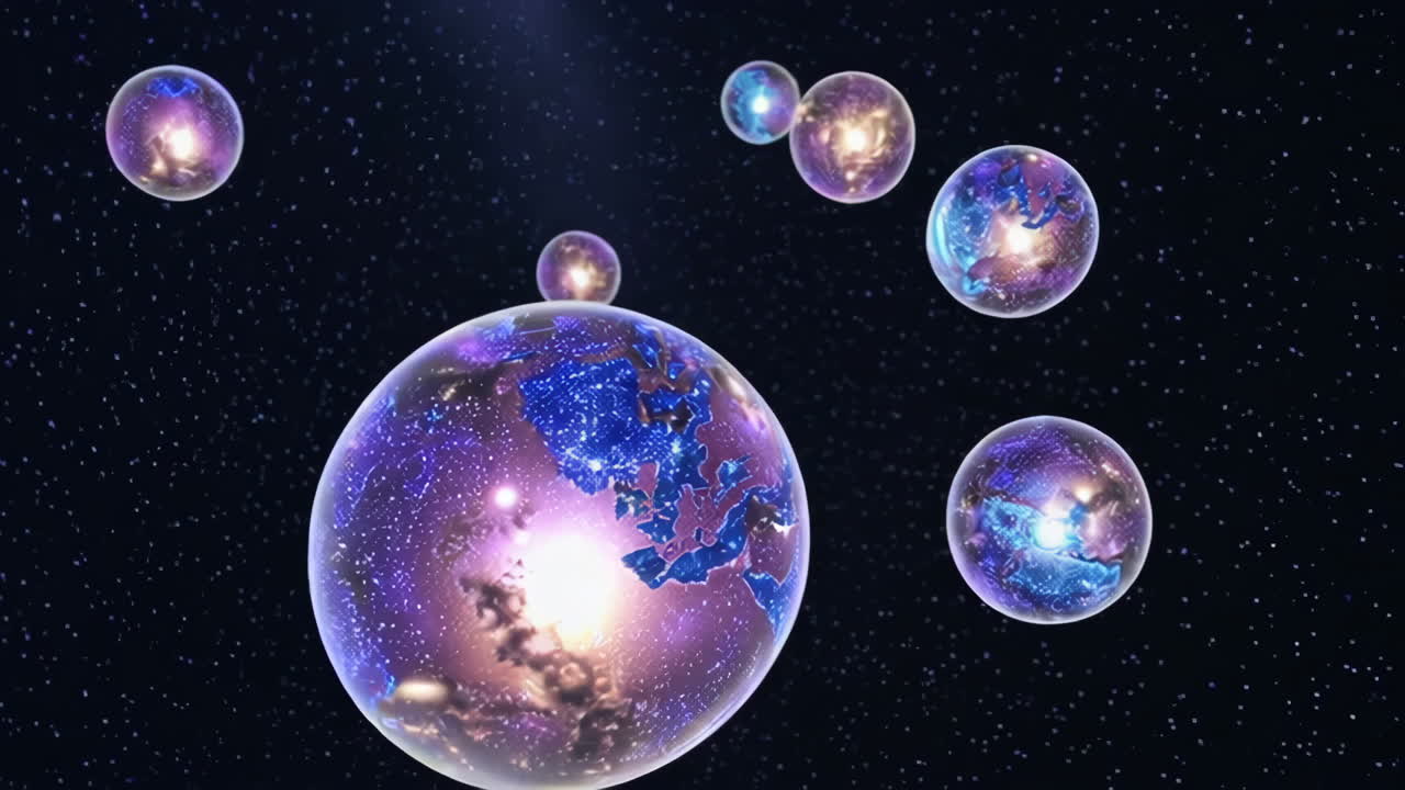Worlds Within Bubbles