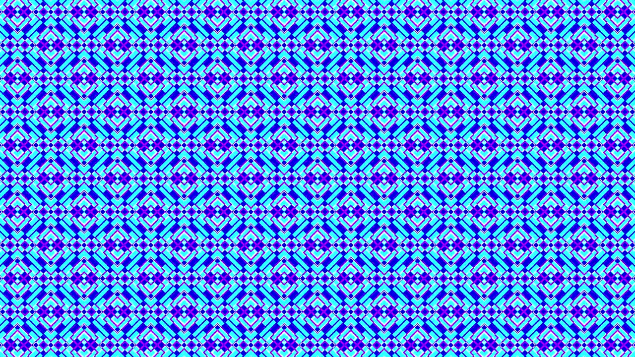 modelo de video 4k con efecto estroboscópico e hipnótico, en formato de video 16: 9.