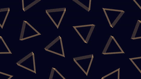 Triangles-pattern-from-colorful-lines-on-black-gradient