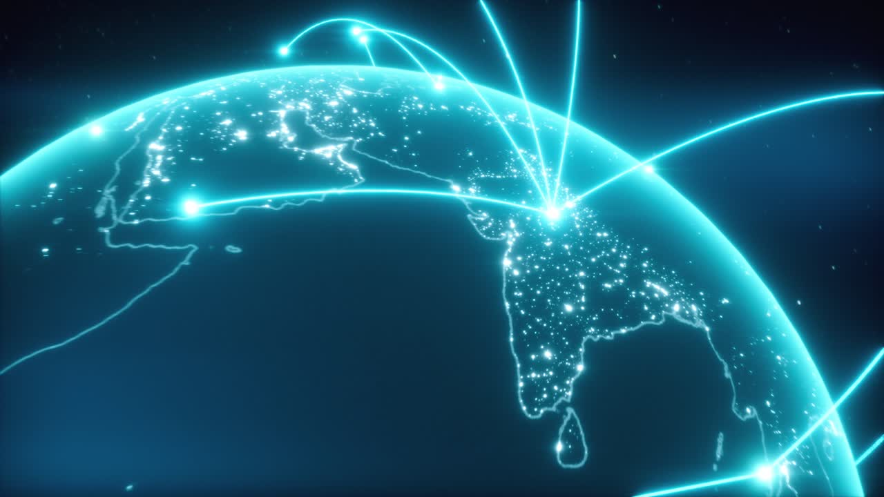 글로벌 네트워크 연결